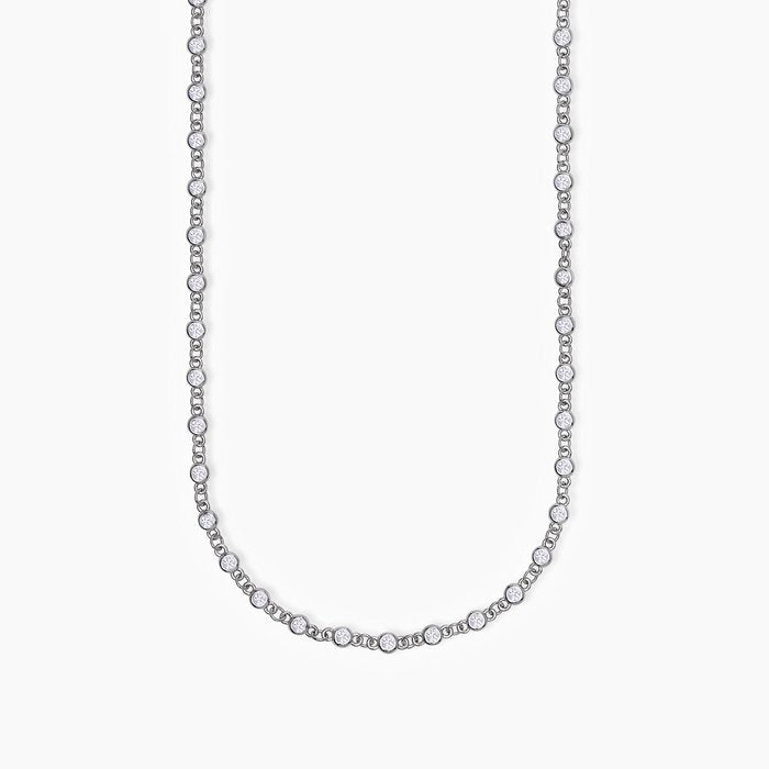 Collier en argent SKYLINE