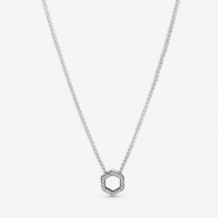 Collana nido d'ape scintillante
