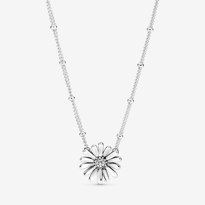 Collana Margherita con pavé