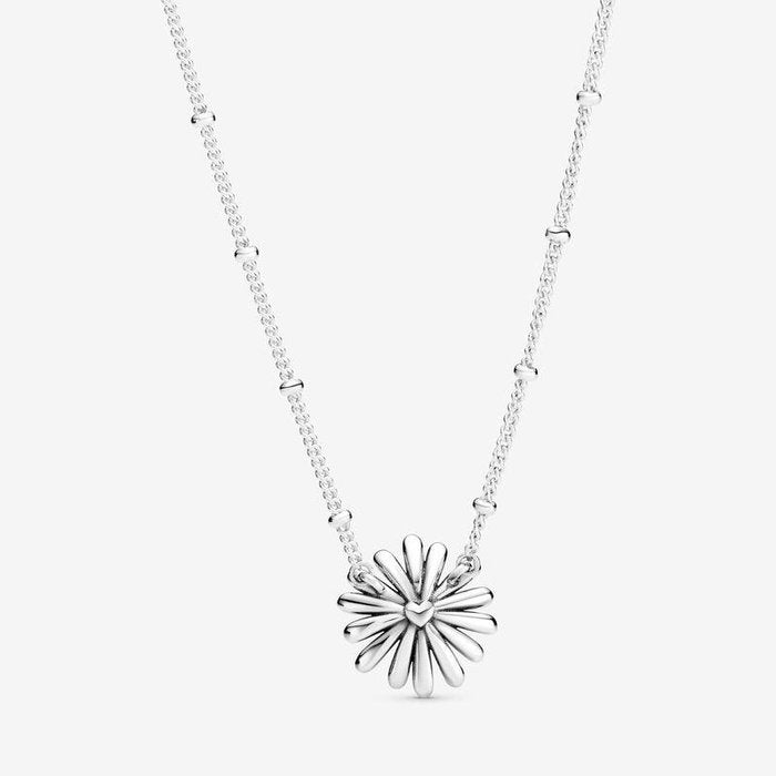 Collana Margherita con pavé