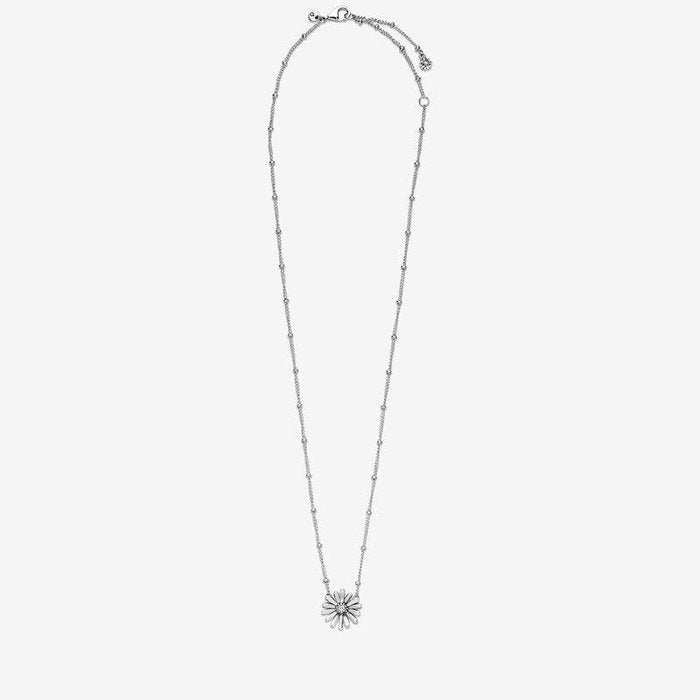 Collana Margherita con pavé