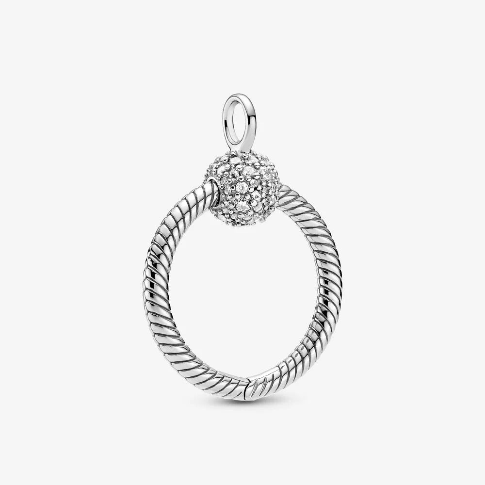 Pendente Pandora O piccolo con pavé - Pandora Moments
