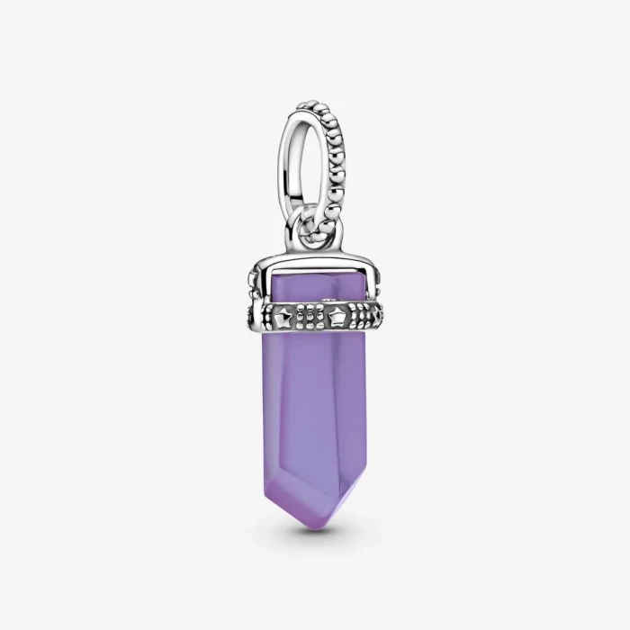 Pendente Amuleto viola