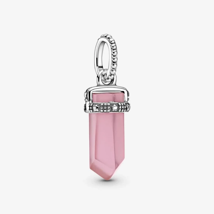 Pink Amulet Pendant