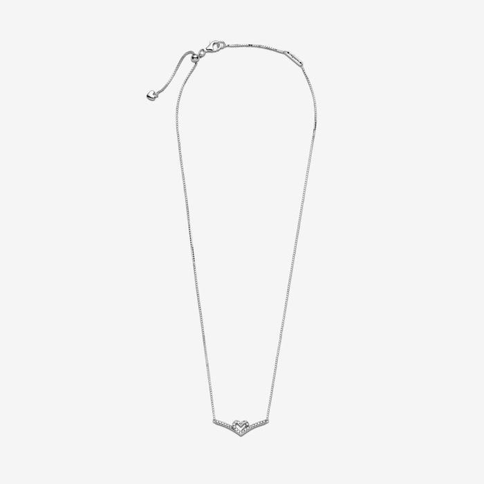 Collana Cuore Desiderio Scintillante