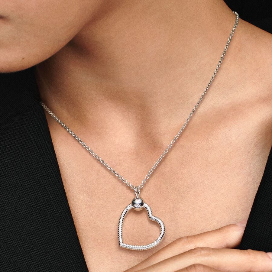 Collane Pendente Pandora O  Cuore