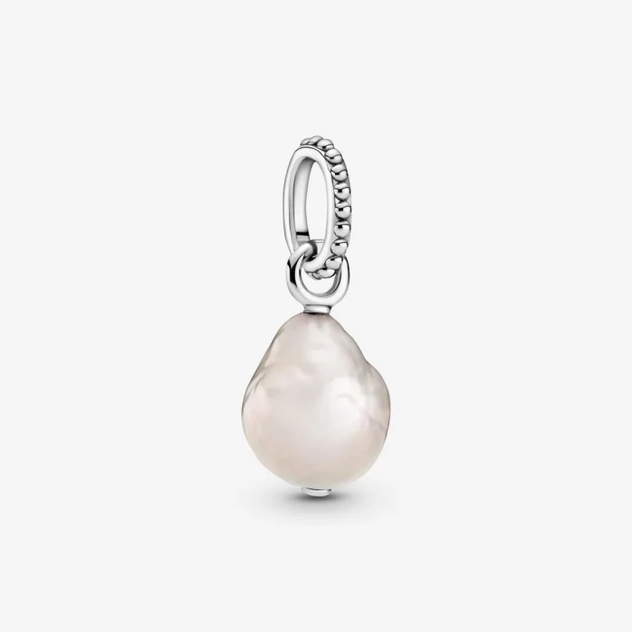 Pendente barocco con perla coltivata d’acqua dolce