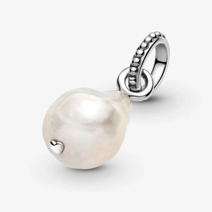 Pendente barocco con perla coltivata d’acqua dolce