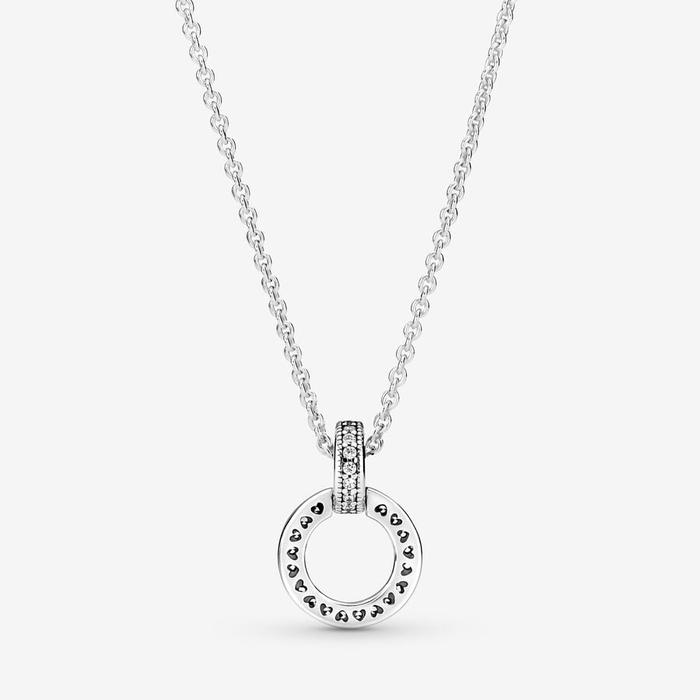 Collana Doppio Cerchio
