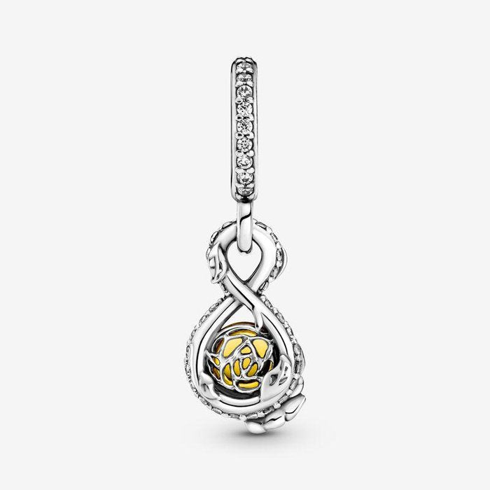 Necklaces Disney, La Rosa di Belle