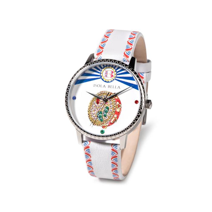 Horloge à tambourin