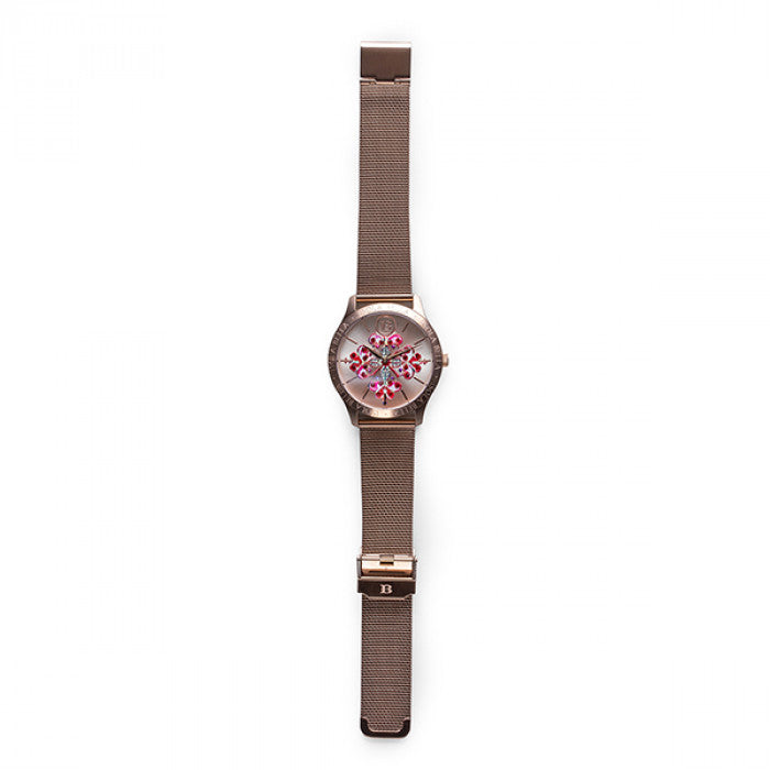 PINK ROSETTE