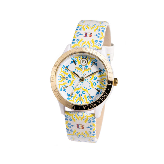 Orologio Maiolica Chiaro