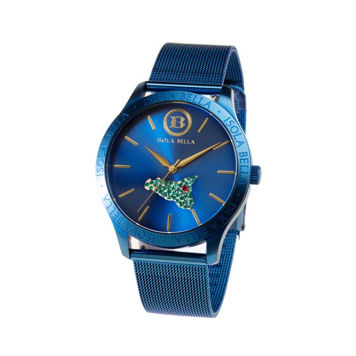 Orologio mini Sicilia Blu