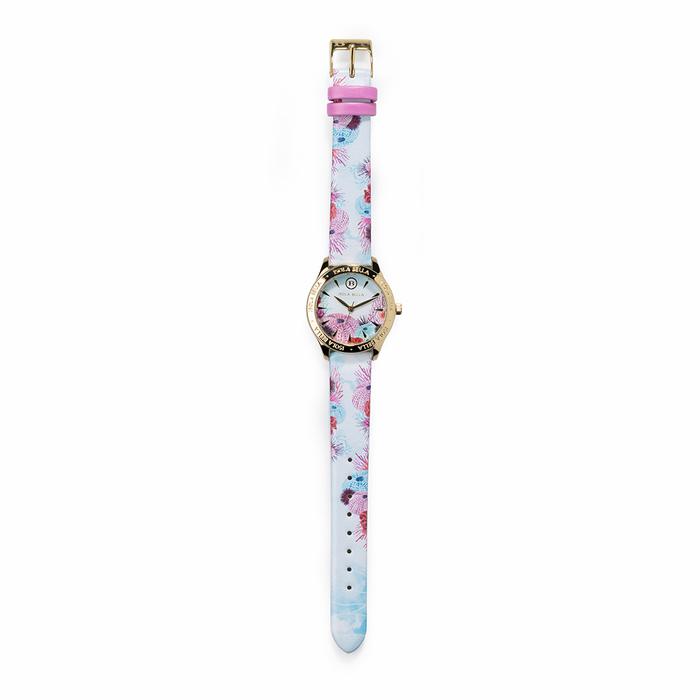 Orologio Riccio Corallo