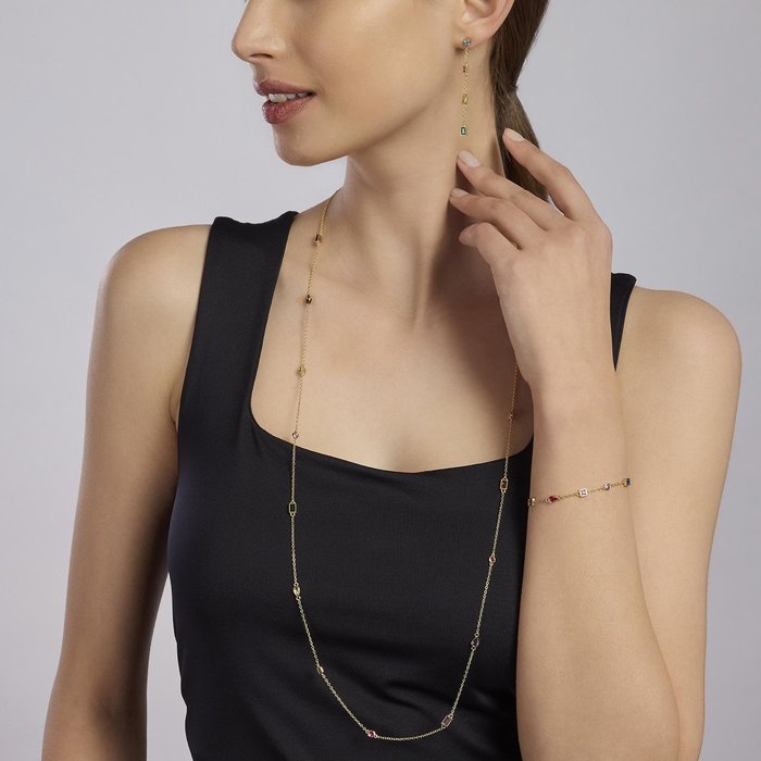 Collana multicolor RAINBOW