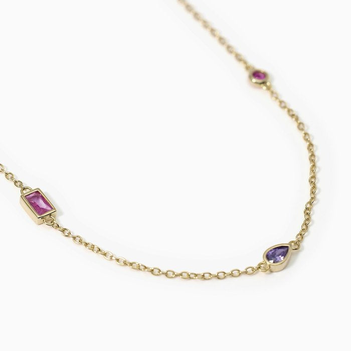 Collana multicolor RAINBOW