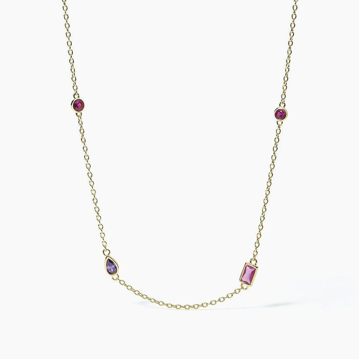 Multicolor RAINBOW necklace