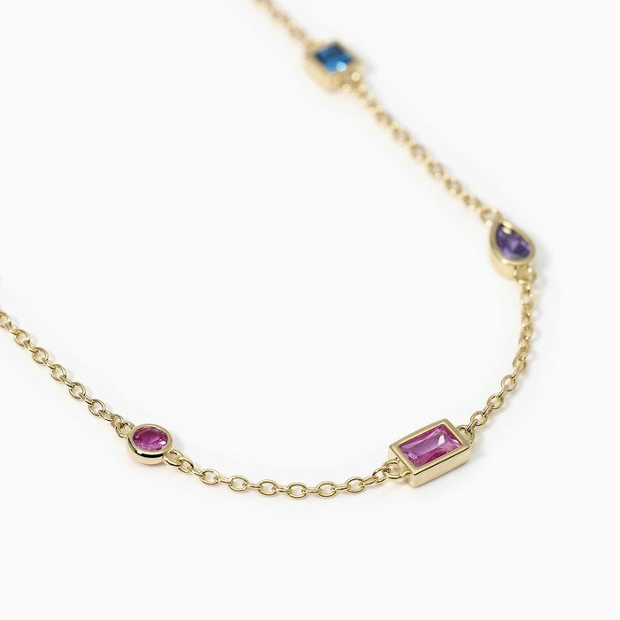 Girocollo multicolor RAINBOW