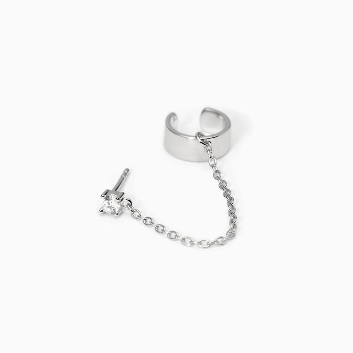 Boucle d'oreille manchette avec lobe LIVELY SPIRITO