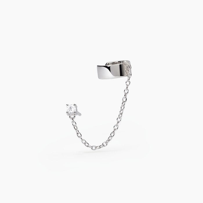 Boucle d'oreille manchette avec lobe LIVELY SPIRITO