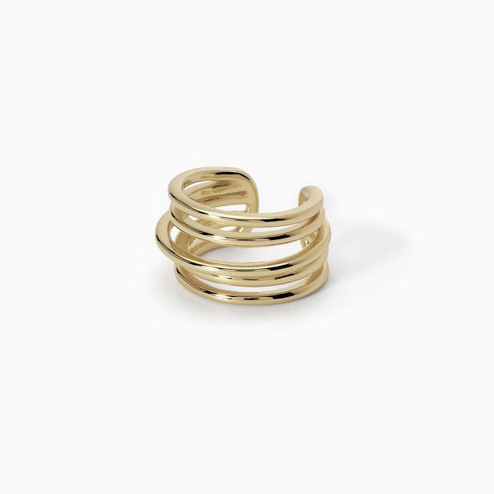 Orecchino ear cuff a cerchio CUFFMANIA
