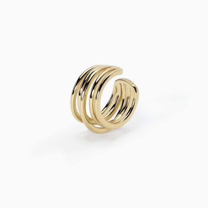 Orecchino ear cuff a cerchio CUFFMANIA