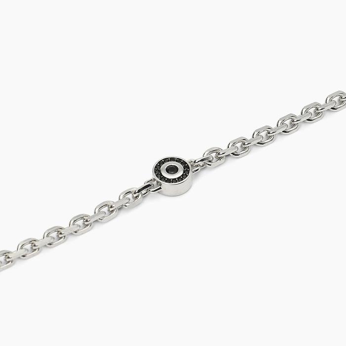 Bracelet chaîne en argent BENIAMINO