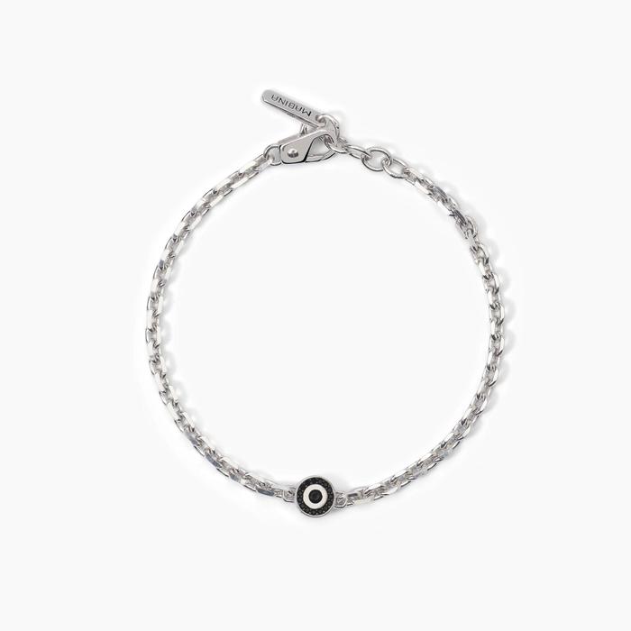 Bracelet chaîne en argent BENIAMINO