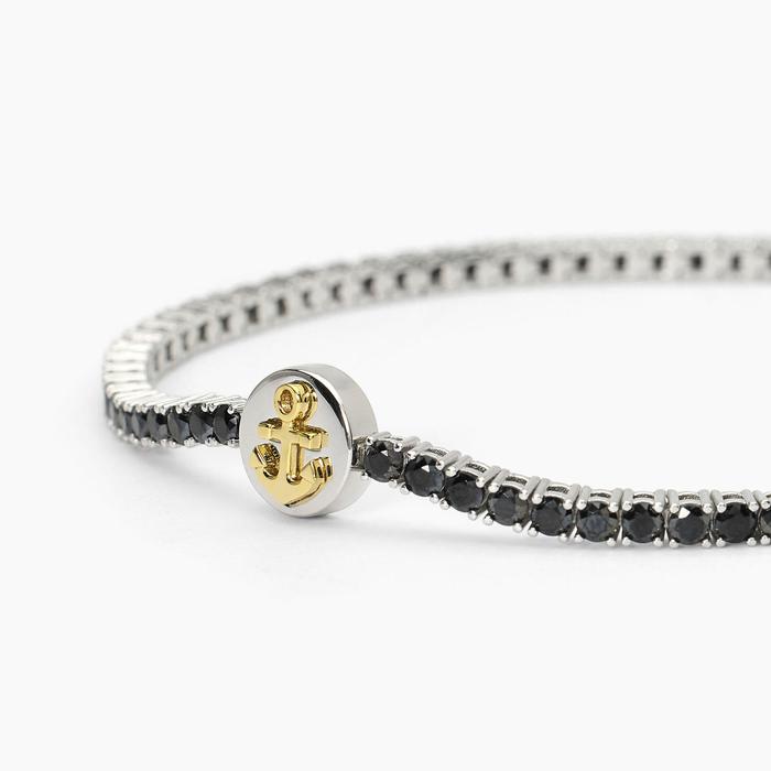 Bracelet CRUISE Ancre en argent