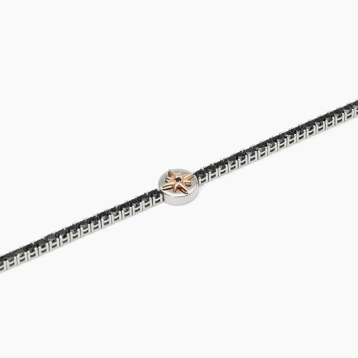 Bracelet en argent CRUISE Rose des Vents