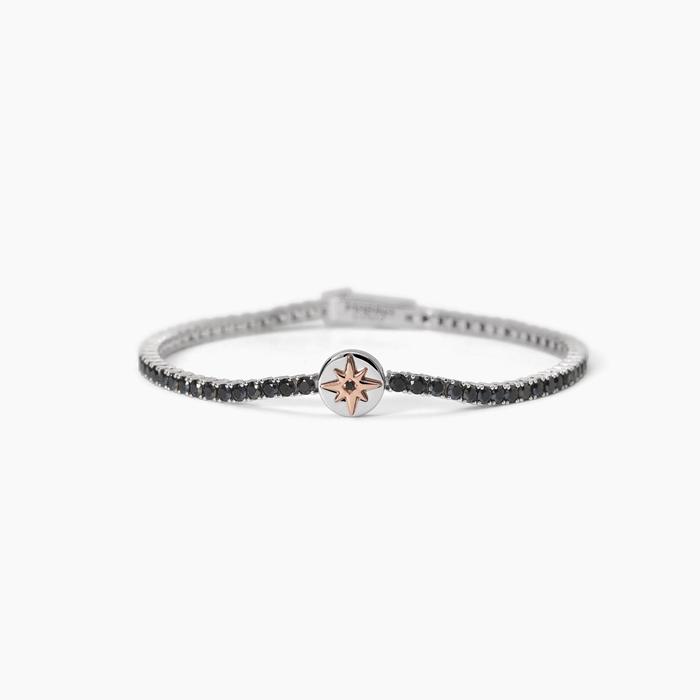 Bracelet en argent CRUISE Rose des Vents