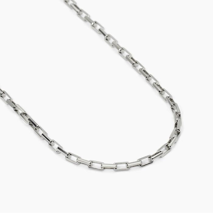 Collier en argent à chaîne allongée EVERY DAY