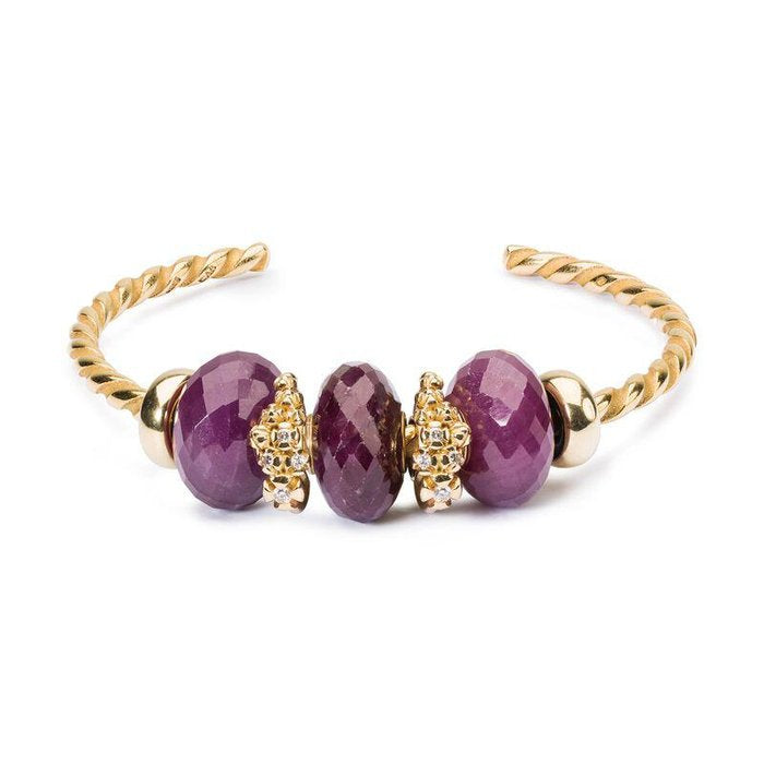 Bangle a Spirale Placcato Oro S