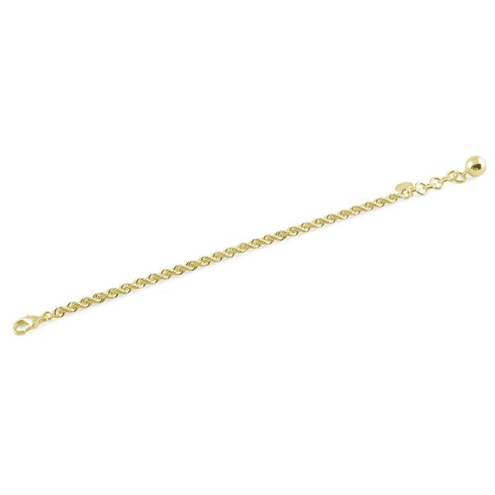 Bracciale in bronzo dorato