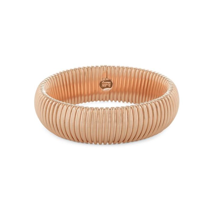 Bracciale in bronzo rosa Tubogas