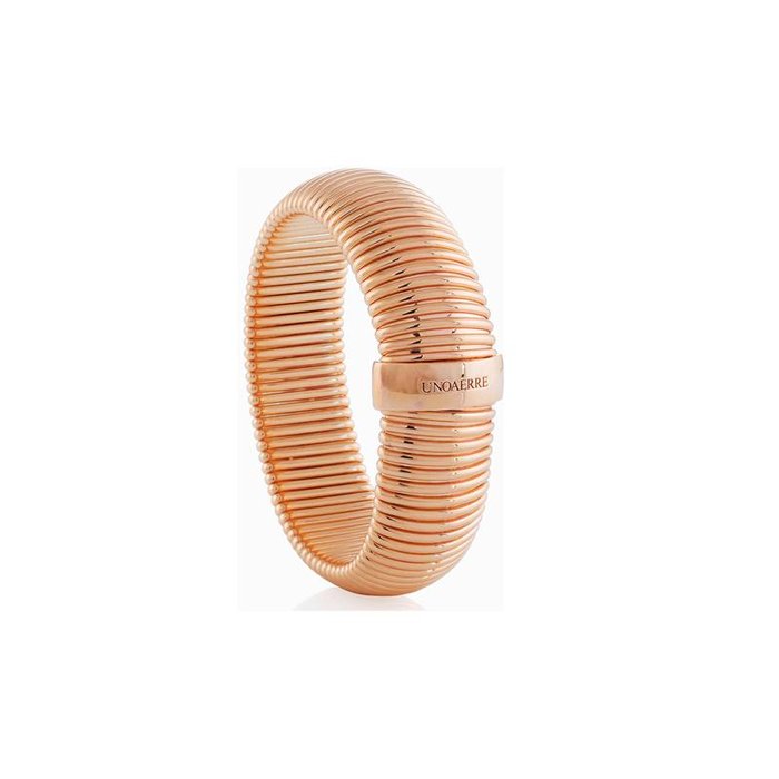 Bracciale in bronzo rosa Tubogas