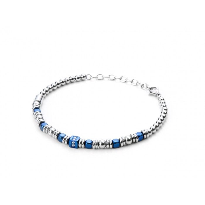 Bracciale colored hematite