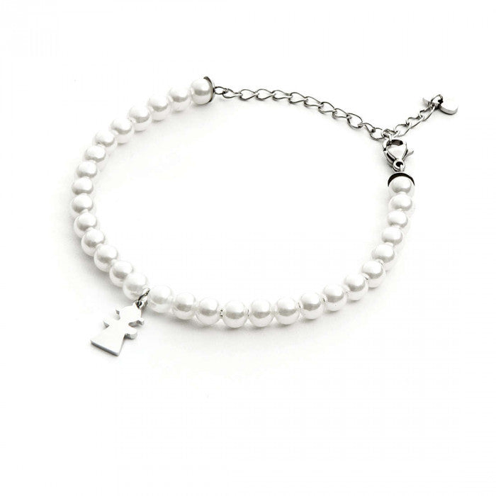 Pearl &amp; Baby Bracelet