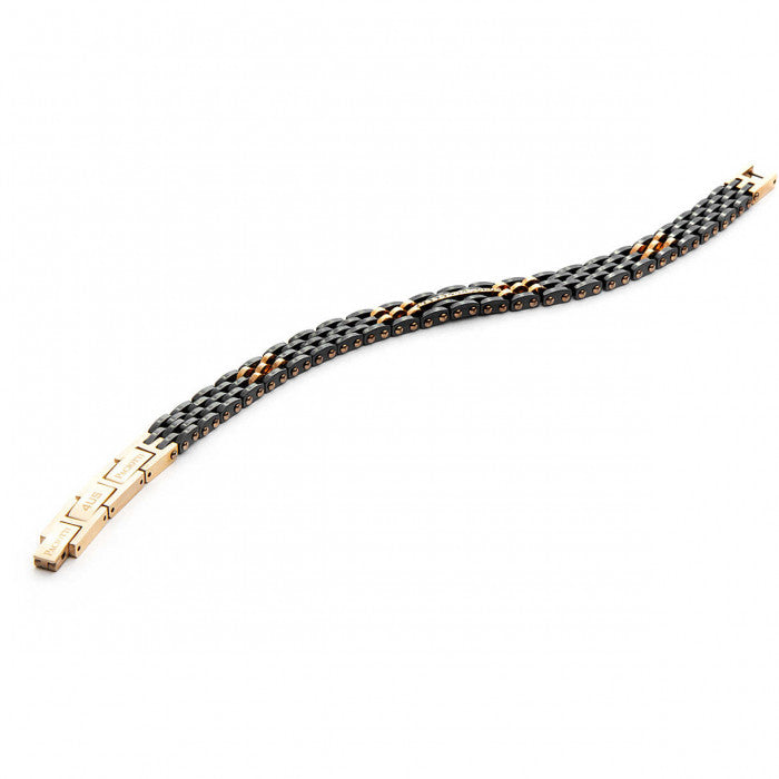 Black ceramic bracelet