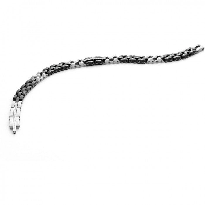 Black ceramic bracelet