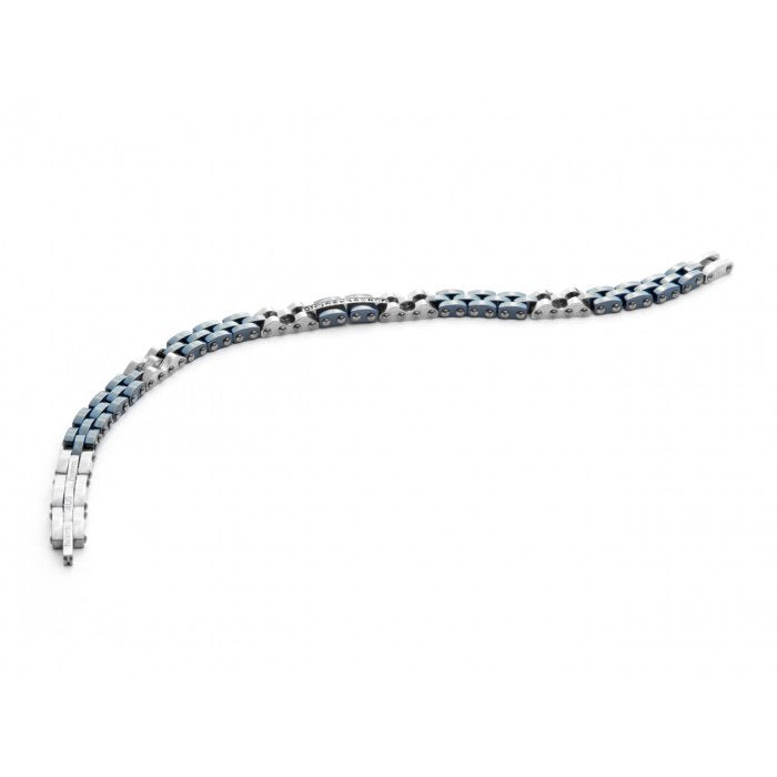 Bracciale blue ceramic