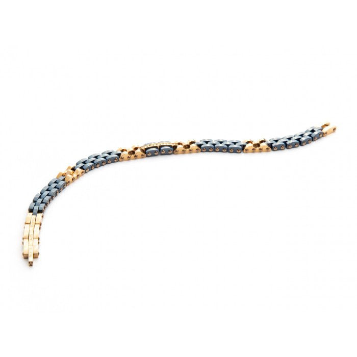 Bracciale blue ceramic