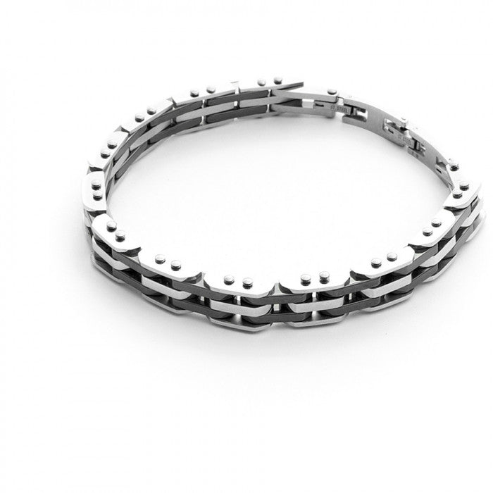Black ceramic bracelet