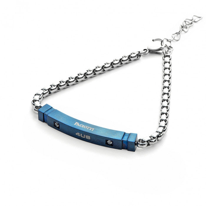 Bracciale tubolar blue