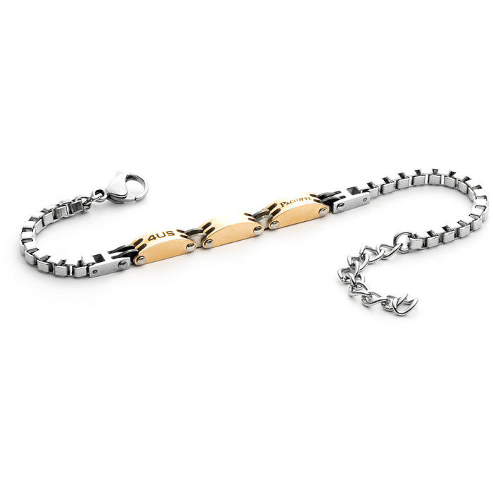Bracciale rose gold tris