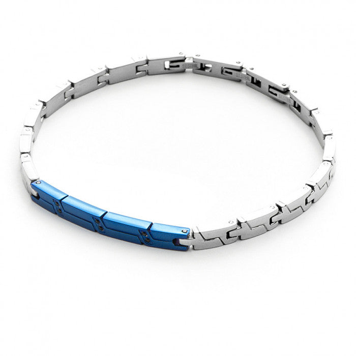 Blue Central Bracelet