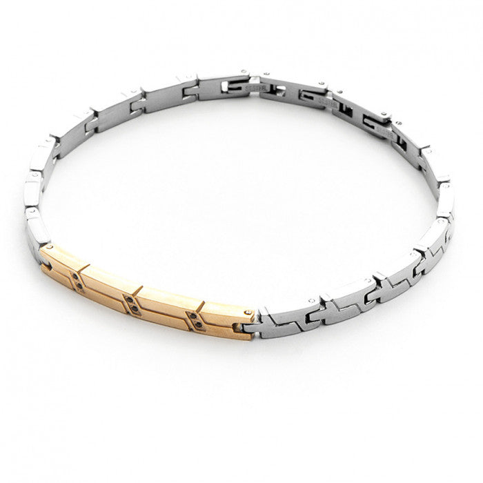 Bracciale rose gold  central
