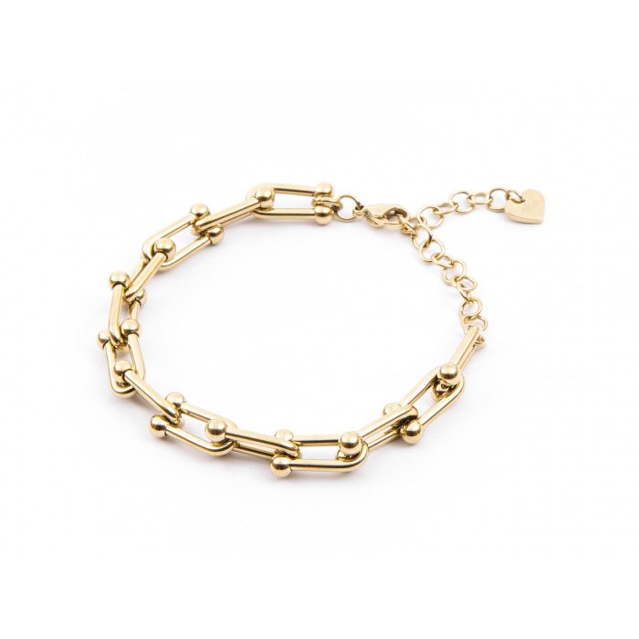 Bracelet chaîne en or