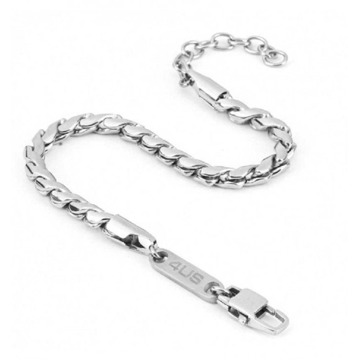 Bracciale maglia corda